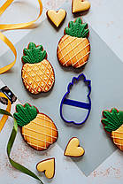 3D-формочки-вирубки для пряників "Ананас 2"