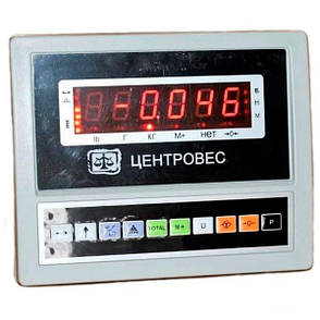 Ваги стрижневі ВПЕ-Центровес-2С-Е (2000 кг), фото 2