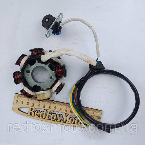 Генератор на скутер 4Т GY-6 125/150 (7+1 котушок), ціна 400 грн - Prom ...