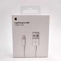 Кабель USB для iPhone 5 6 7 8 X, XS Xr, SE, 12, iPad mini 1/2/3/4 (MD 818) lightning MQUE2ZM/A