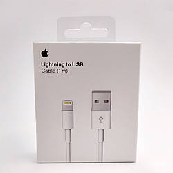 Кабель USB для iPhone 5 6 7 8 X, XS Xr, SE, 12, iPad mini 1/2/3/4 (MD 818) lightning MQUE2ZM/A