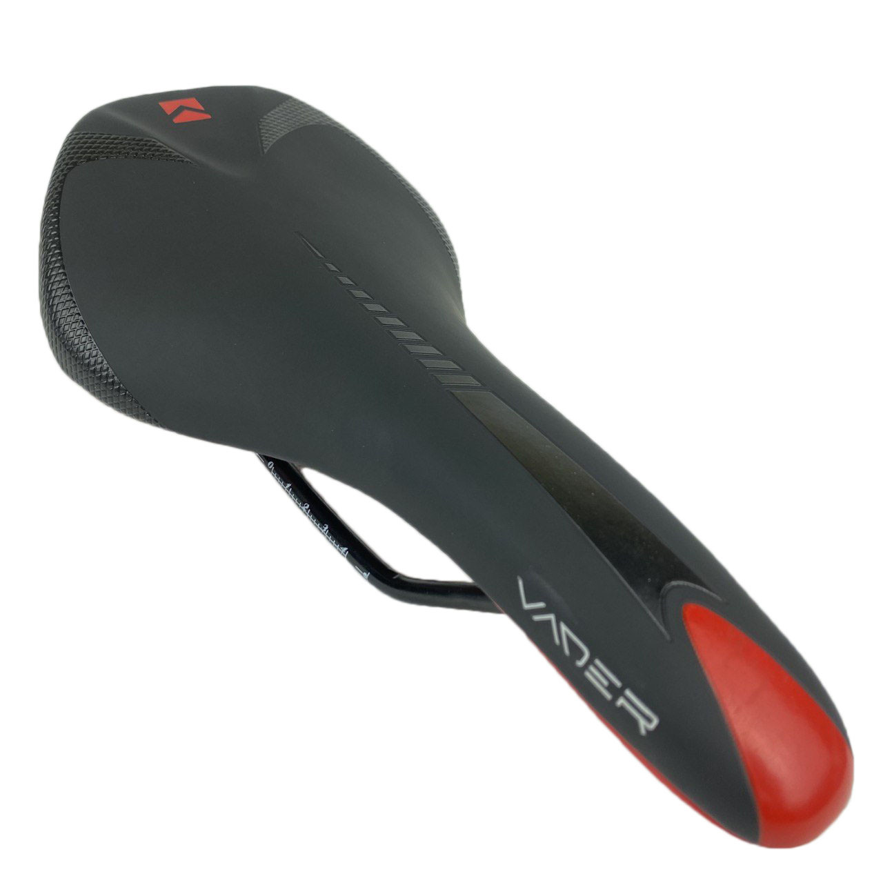 Сідло Vader D-02 136х280мм чорне, фото 1