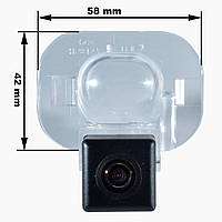 Камера заднього виду Prime-X MY-12-4444 Hyundai-Accent 4D, KIA Cerato, Venga