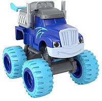 Крушила и Вспыш и чудо-машинки Fisher-Price Blaze and The Monster Machines Monster Crusher diecast Vehicle