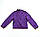 Джинсова курточка для дівчинки MMDadak 0062 фіолетова 122-128, фото 2