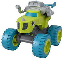 Спалах і диво-машинки Зег Fisher-Price Blaze and The Monster Machines Monster diecast Vehicle Zeg