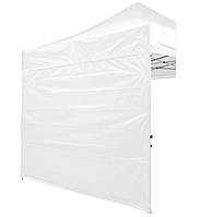 Боковые стенки для раздвижного шатра 3х3 метра- 9 метров Белый