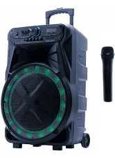 Акустична система Goldteller GT-6025 | Колонка валізу Bluetooth караоке