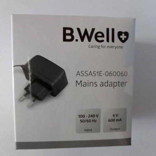 Адаптер для тонометра B. Well PRO (ID#1428722830), цена: 350 ₴, купить ...
