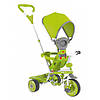 Триколісний Дитячий велосипед трайк Y STROLLY Spin 2 в 1 зелений (100835), фото 2