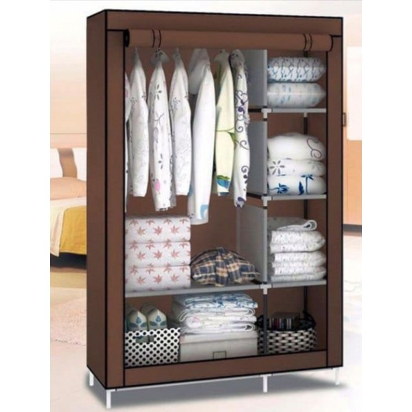 Складана тканинна шафа Hcx Storage Wardrobe 88105 Brown