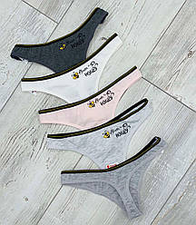 Труси жіночі стринги "Donella". Розмір: S (2472AR)