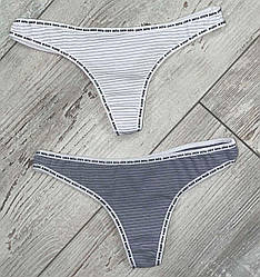 Труси жіночі стринги "Donella". (24742) S