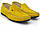Жовті чоловічі мокасини замшеві літнє взуття великих розмірів Rosso Avangard 708 Alberto Lemon BS, фото 8