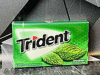 Жуйка без цукру Trident Spearmint Класична м'ята