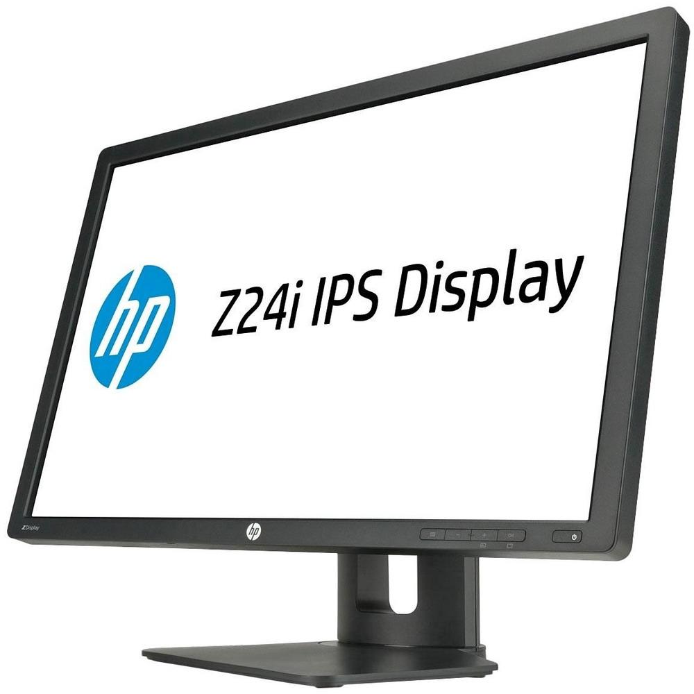 Монітор бв 24" 1920*1200 IPS HP Z24i LED VGA DVI DP USB*4 Pivot чорний A- Гарантія!