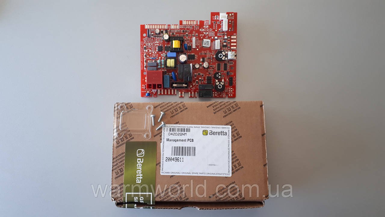 R20049611 Плата керування City 2012 MP05 20047631 з дисплеєм Beretta, фото 1