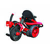 Триколісний Дитячий велосипед трайк компакт Y STROLLY Compact 2 в 1 червоний trike  (100832), фото 2