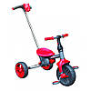 Триколісний Дитячий велосипед трайк компакт Y STROLLY Compact 2 в 1 червоний trike  (100832), фото 3