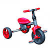 Триколісний Дитячий велосипед трайк компакт Y STROLLY Compact 2 в 1 червоний trike  (100832), фото 4