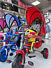 Триколісний Дитячий велосипед трайк компакт Y STROLLY Compact 2 в 1 червоний trike  (100832), фото 6