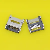 Слот TF+Micro SD card socket Typ 2