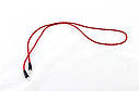 Кабель AUX 3.5mm JACK - JACK TIGER RED 100 см, фото 3