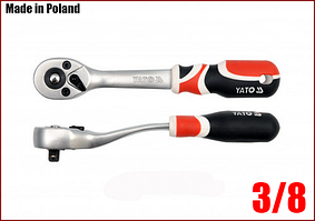 Ключ-тріскачка для головок 3/8 Yato YT-0731