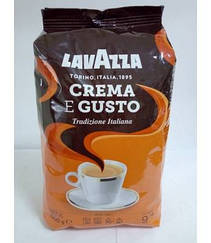 Зернова кава Lavazza Crema e Gusto Tradizione Italiana 1кг