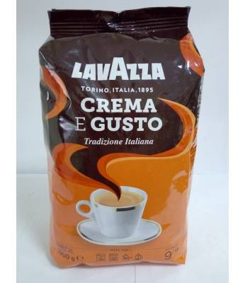 Зернова кава Lavazza Crema e Gusto Tradizione Italiana 1кг