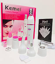 Електробритва Kemei TMQ KM 2189/ 7 in 1 (40 шт/ящ)