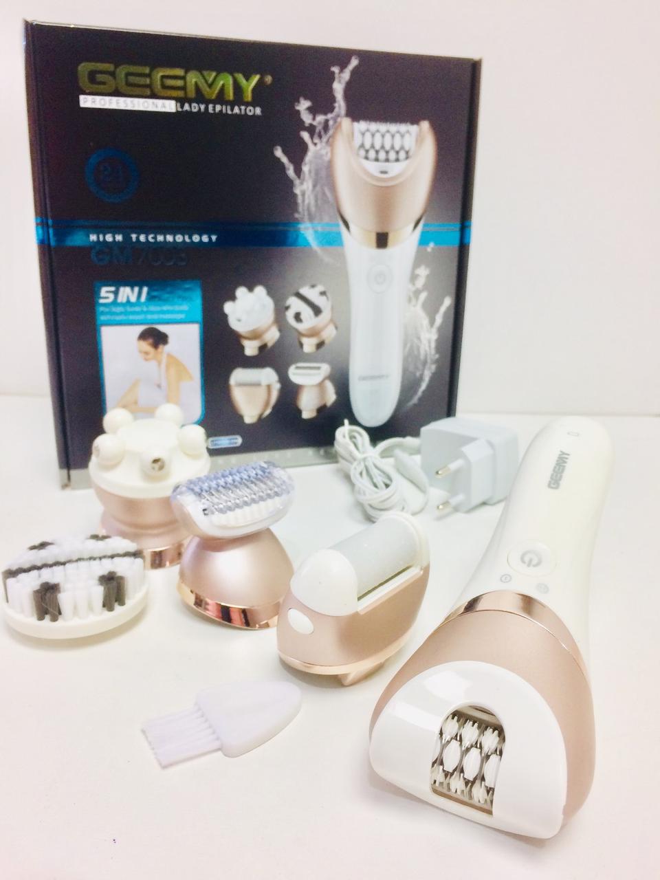 Епілятор 5в1 Gemei GM-7003 (20), фото 1