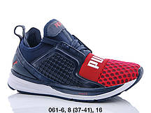 Кросівки підліткові Puma гуртом (37-41)