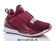 Кросівки підліткові Puma гуртом (37-41)