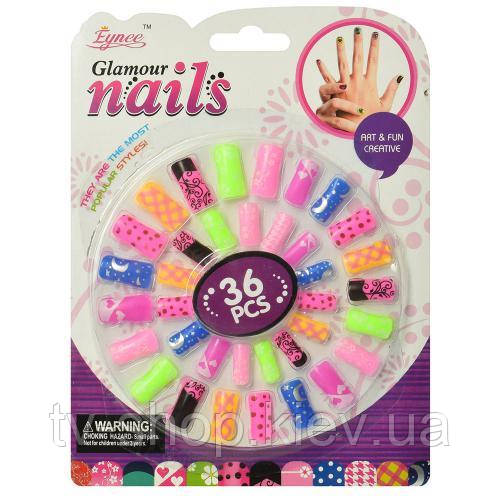 Накладні нігті "Glamour Nails" (36 шт.)