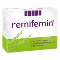 Реміфемін ремифемин Remifemin таблетки 60 шт