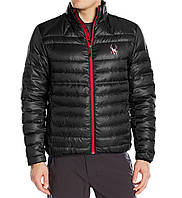 Мужская куртка Spyder Men's Prymo Down Jacket, Black/Red, L размер