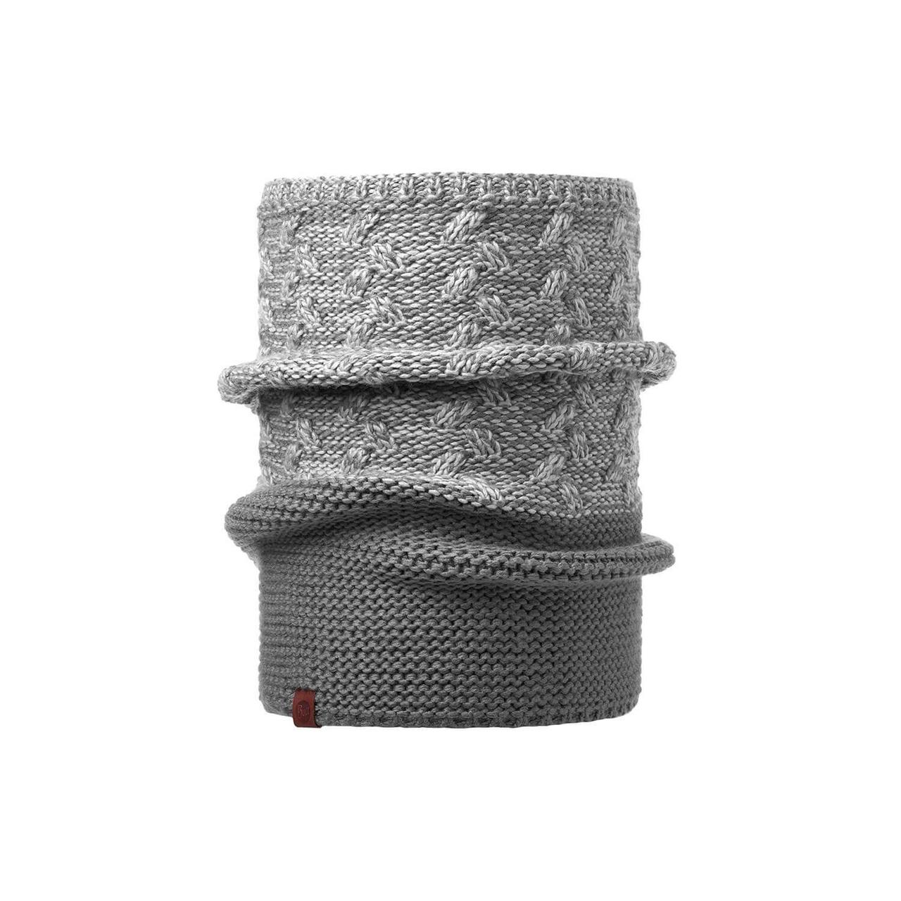 Шарф багатофункційний Buff Knitted Collar Kiam, Grey (BU 116038.937.10.00)