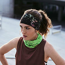 Шарф-труба Buff Coolnet UV+ Reflective, Graphite Htr (BU 122016.901.10.00), фото 2