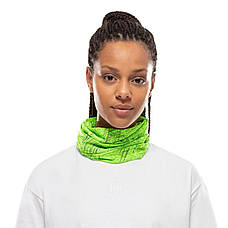 Шарф-труба Buff Coolnet UV+ Reflective, Graphite Htr (BU 122016.901.10.00), фото 5