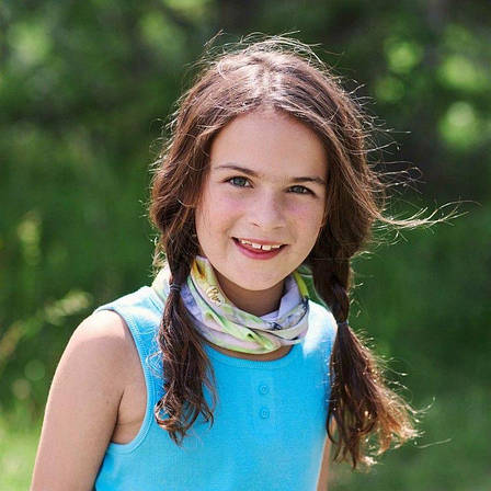Шарф-труба дитячий (8-12) Buff Kids Coolnet UV+, Paulia Multi (BU 125177.555.10.00), фото 3
