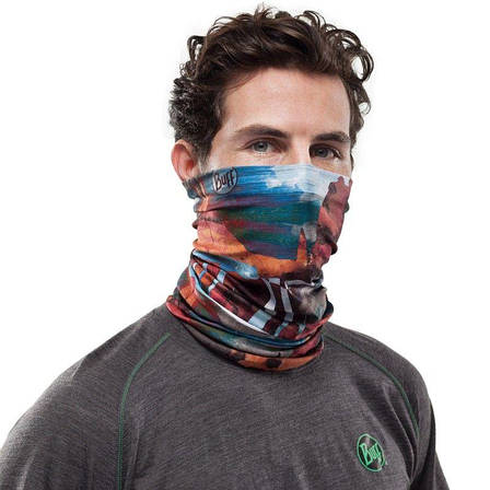 Шарф-труба Buff Coolnet UV+ Insect Shield, Boult Graphite (BU 125089.901.10.00), фото 3
