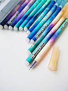 Ручка гелева  ⁇  Ефектні ручки  ⁇  космічна ручка Галактики  ⁇  ручка синя  ⁇  ручка космос  ⁇  ручка space  ⁇ 