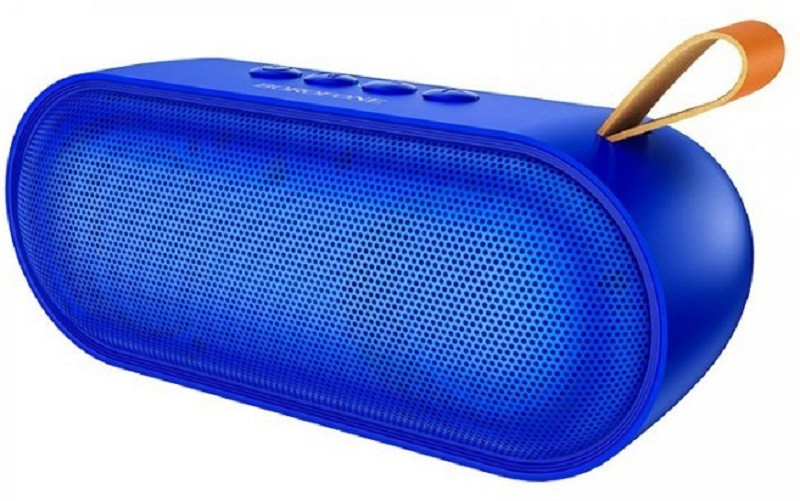 Портативна колонка Bluetooth BOROFONE BR8 Broad sound, синього кольору.