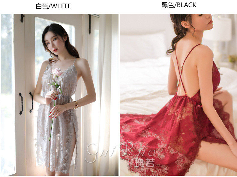 Мереживний пеньюар