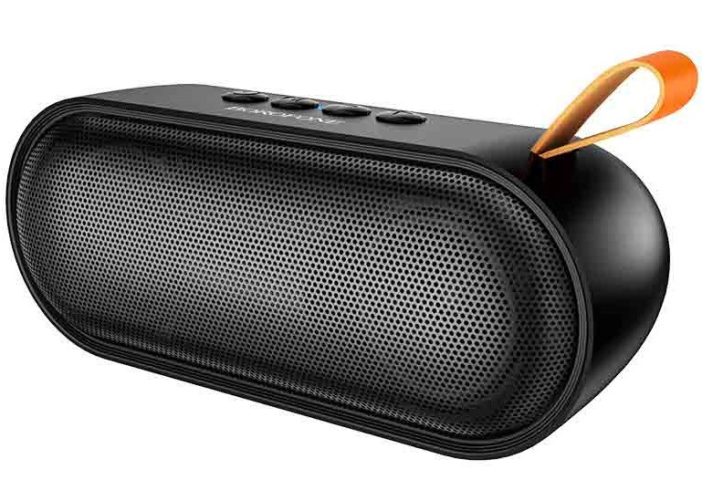 Портативна Bluetooth колонка BOROFONE BR8 Broad sound, чорна., фото 1
