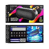 Портативна Bluetooth колонка BOROFONE BR8 Broad sound, чорна., фото 4