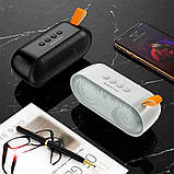Портативна Bluetooth колонка BOROFONE BR8 Broad sound, чорна., фото 2