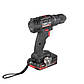 Дриль-шуруповерт акумуляторна 20, 35 Nm, 0-450/0-1500 об/хв, 2-13 мм, літій-іон, 2.0 Ач, ЗУ 2А, кейс, фото 4