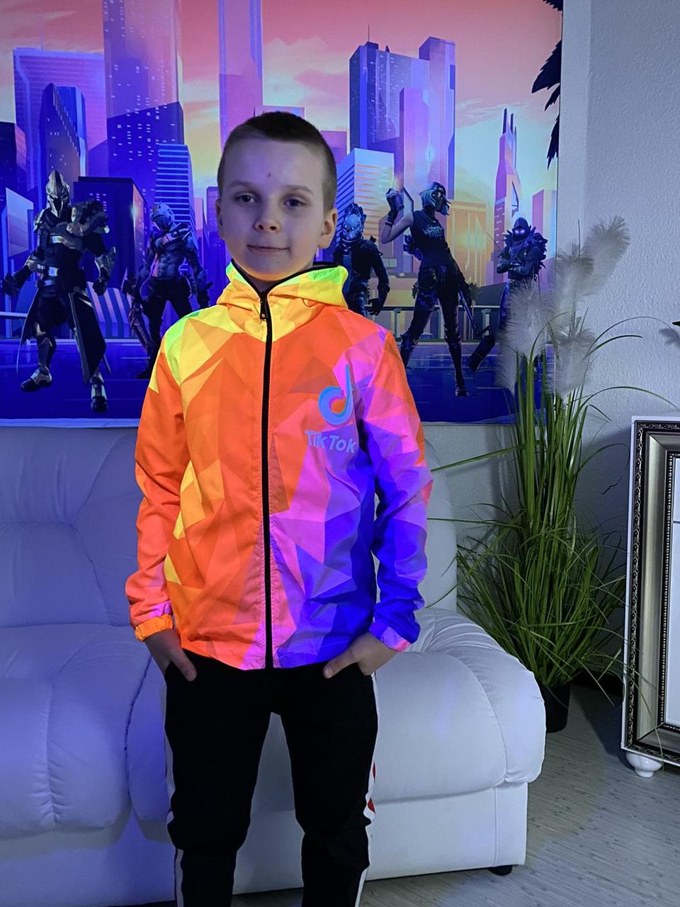 Куртка універсальна для хлопчика